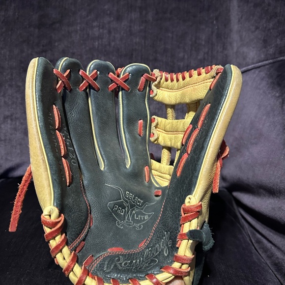 Rawlings LHT 12" Select Pro Lite Youth Baseball Glove/Mitt SPL120BH Bryce Harper - Picture 6 of 8